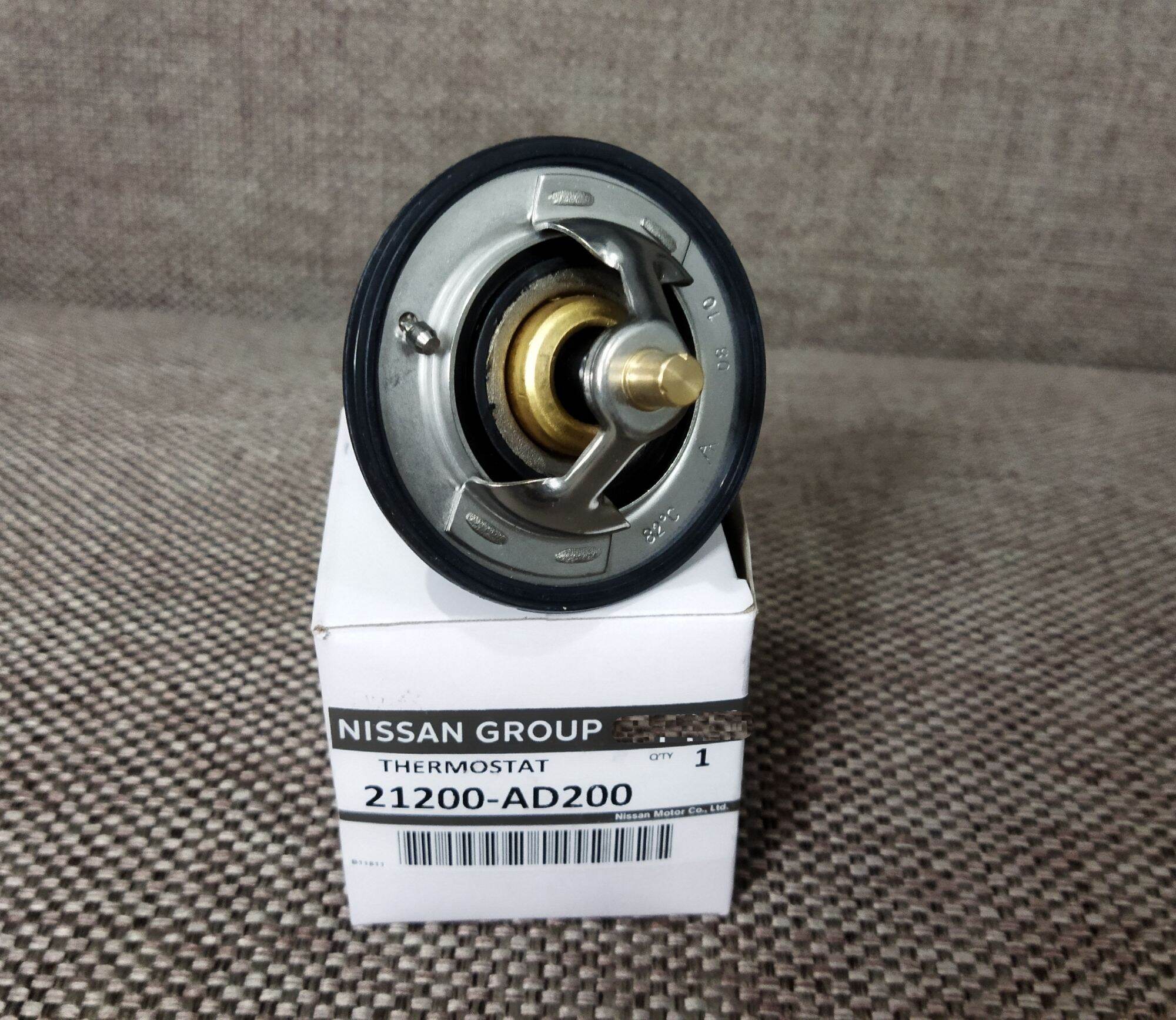 Nissan Navara Thermostat. (21200-AD200) Replacement. | Lazada PH