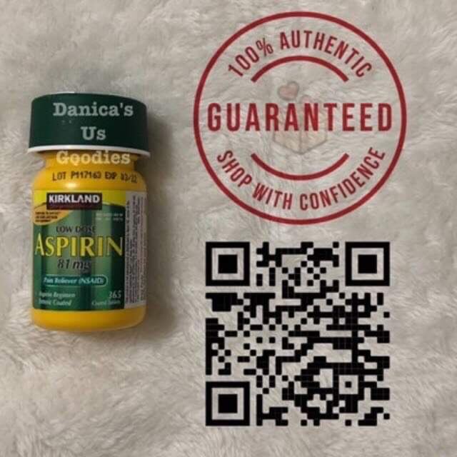 aspirin 81 mg cost