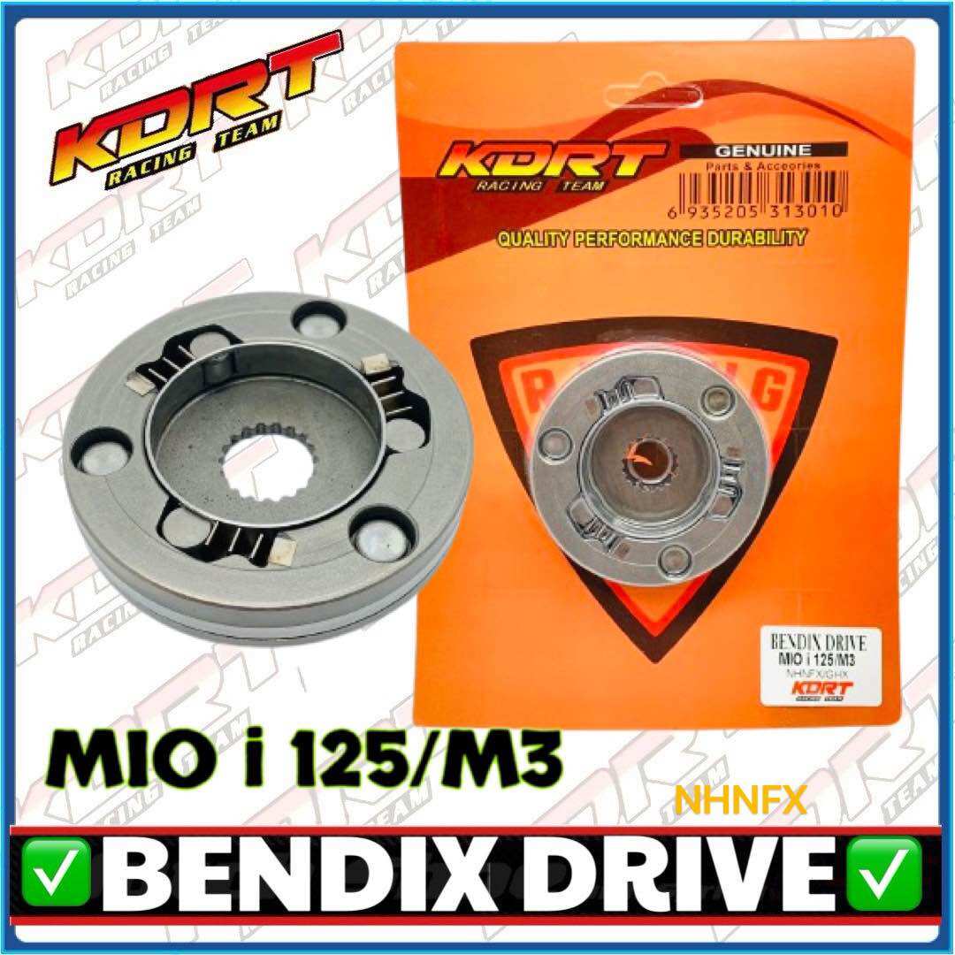 BENDIX DRIVE KDRT PRODUCTS THAILAND FOR MIO i 125/M3 BARAKO 175 TMX ...