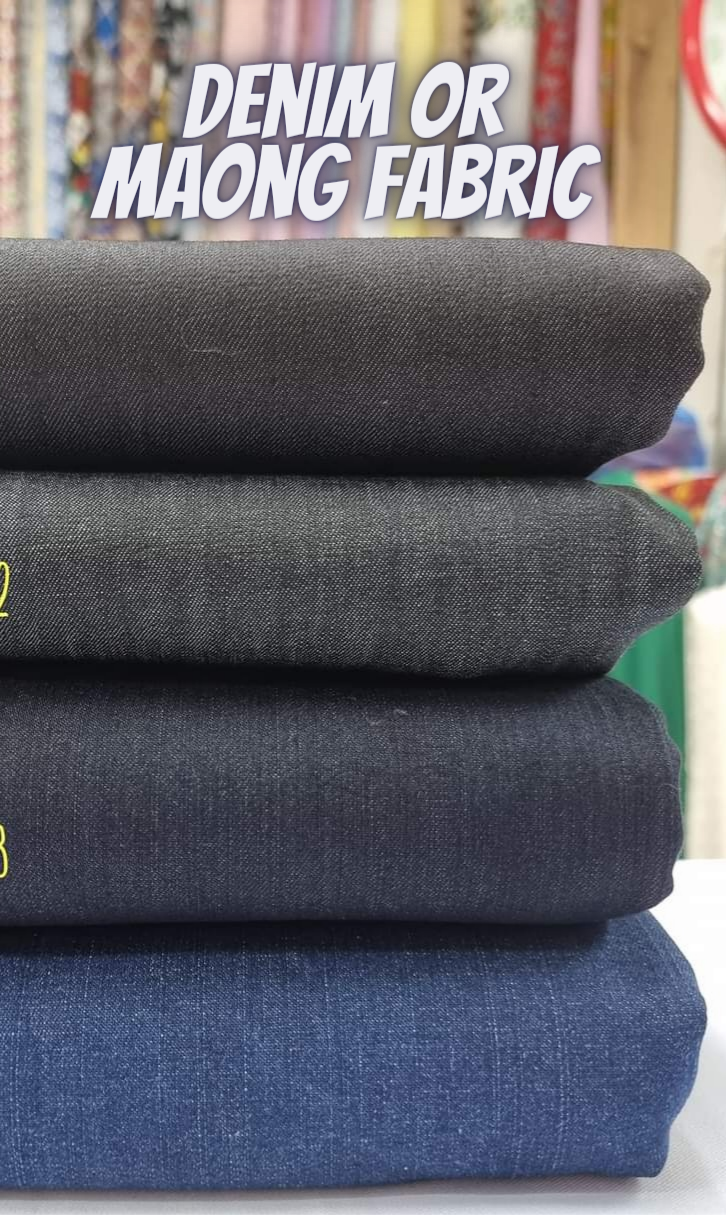Thin Stretchy Denim fabric Cotton Elastic Jeans Washing Cloth for