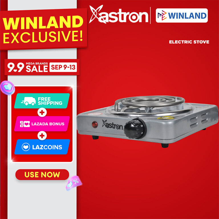 Winland Electric Stove Single Burner | Compact Electric Cooktop