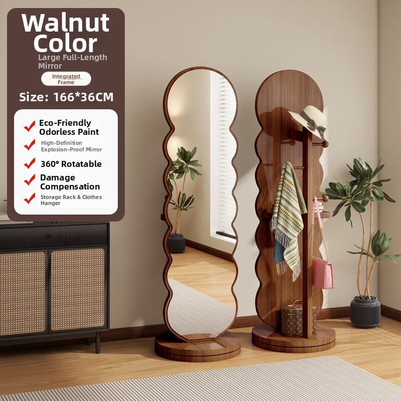 Rotating Movable Dressing Mirror