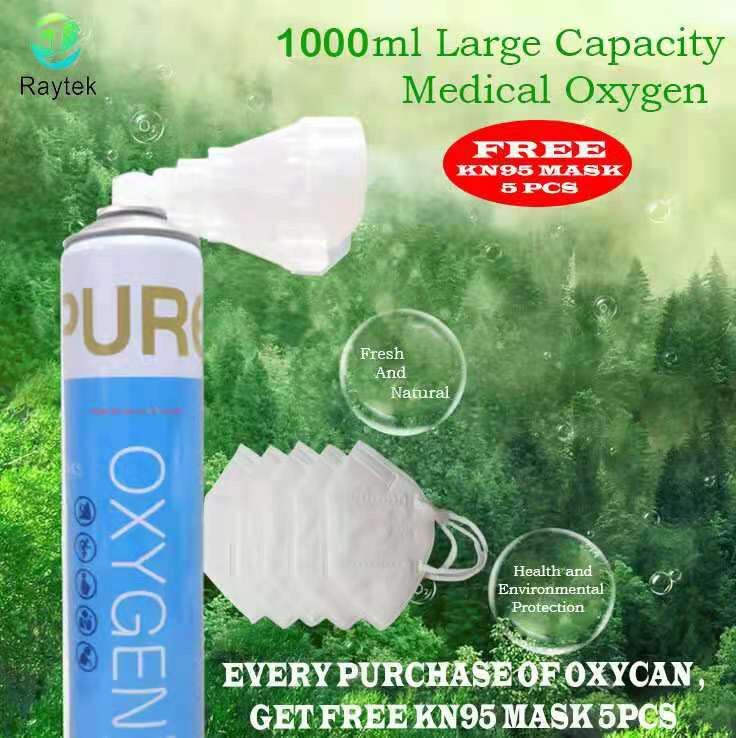 Oxygen tank for medical 1000 ml oxygen portable oxygen tank pot table Lazada PH