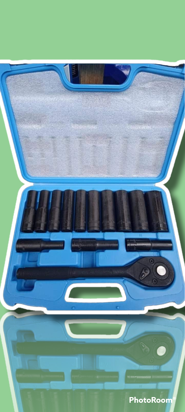 Flyman Deep Socket set 15pcs (6 and 12 points) Lazada PH