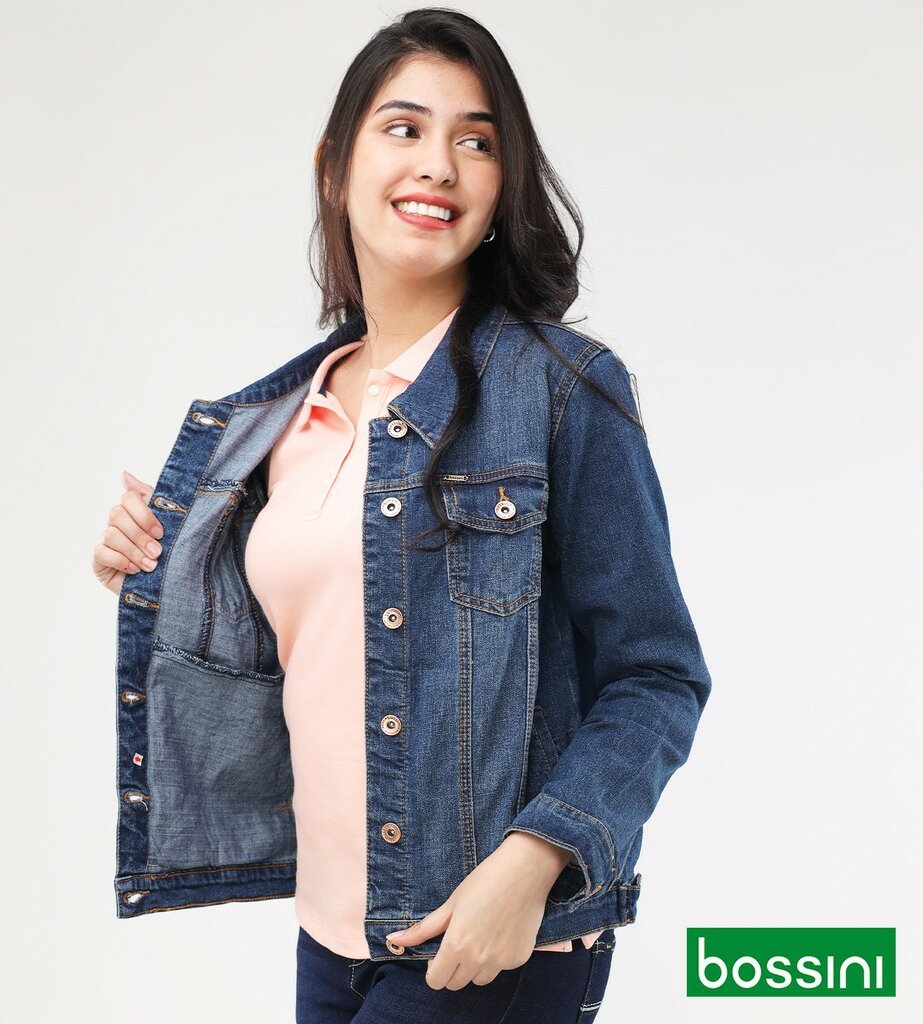 BOSSINI DENIM JACKET FOR WOMEN 