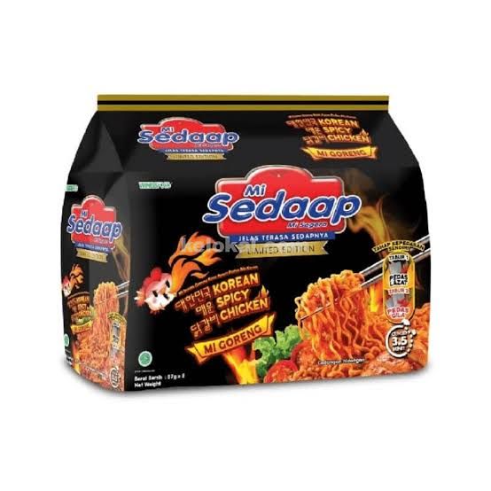 Mi Sedaap Korean Spicy Chicken Noodles 5 X 87g Lazada Ph