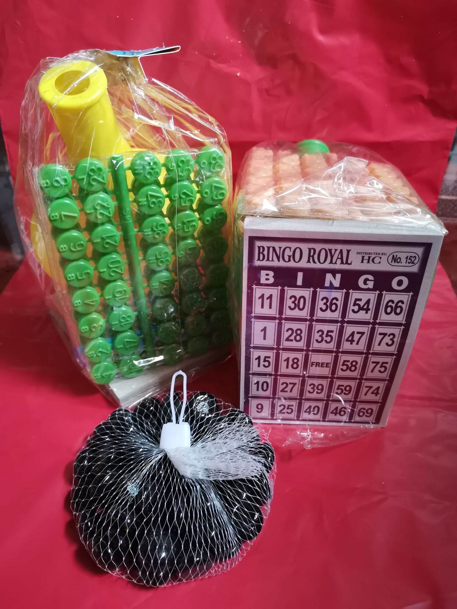 Bingo Set With Panantos Lazada PH