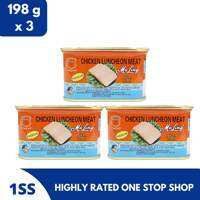 MaLing Chicken Luncheon Meat 198g set of 3
