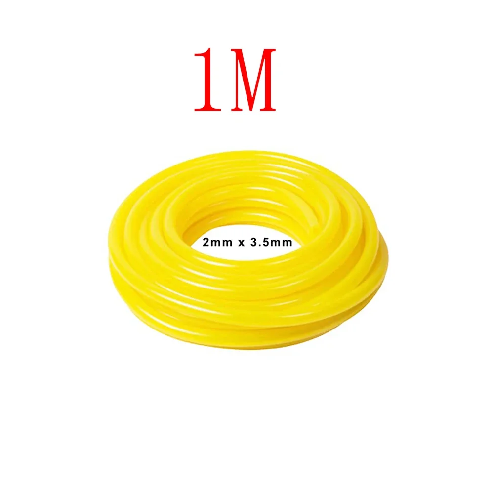 Kit Tubo Per Carburante 4 Pezzi Giallo Per Decespugliatore E Motosega Compatibile Con Poulan, Homelite, Stihl E Husqvarna