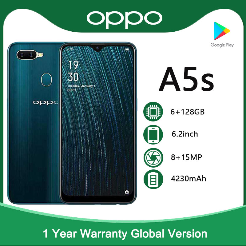 ok google hp oppo a5s