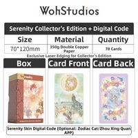 WohStudios | Healing Tarot Cards 78 Cards