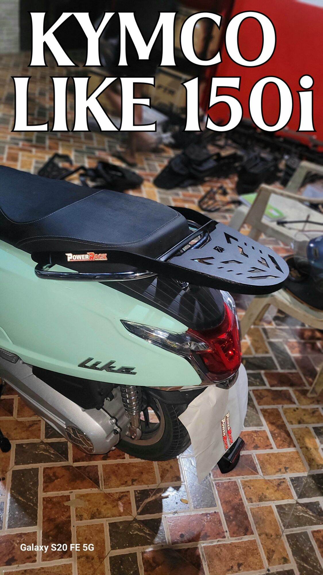 Shop Bracketfor Top Box Kymco Skytown 150 Online with Best