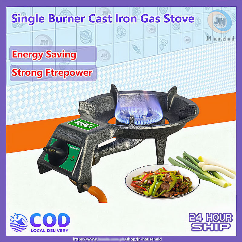 Heavy Duty Single Gas Stove for Fast Outdoor Cooking