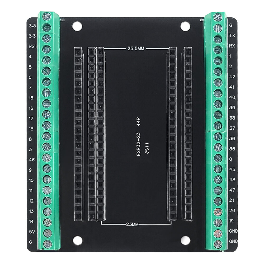 ESP32 S3 Development Board with Expansion Adapter Kit Extend 2.4G Wifi ...