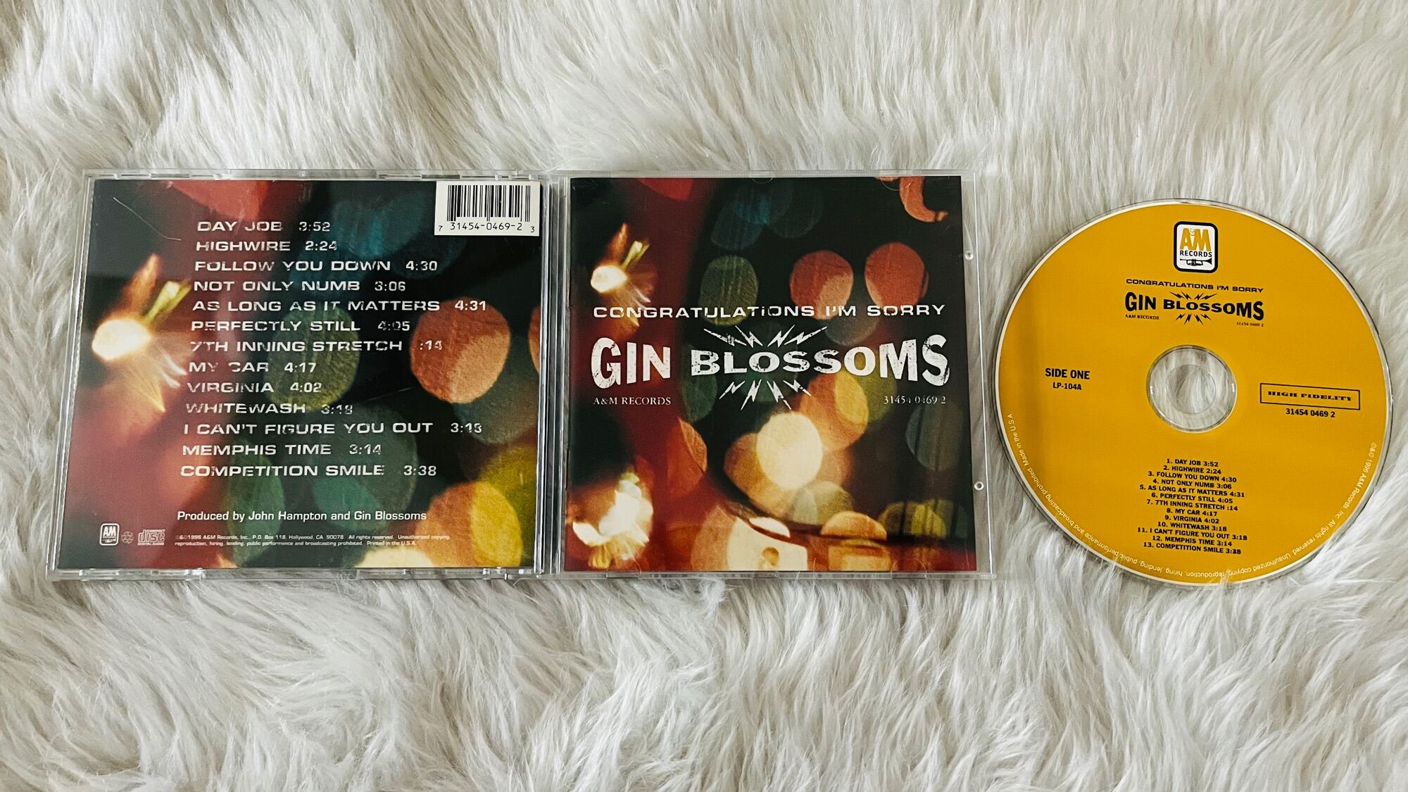 Gin Blossoms Congratulations I’m Sorry CD Music Album Lazada PH