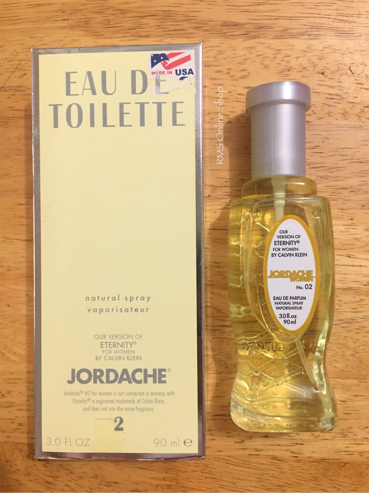 Jordache Perfume for Women no.2 Eau de Toilette 90ml Lazada PH