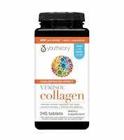 YouTheory Concentrated Effect Verisol Collagen with Biotin 345 count 115 day supply (Exp 02/28)