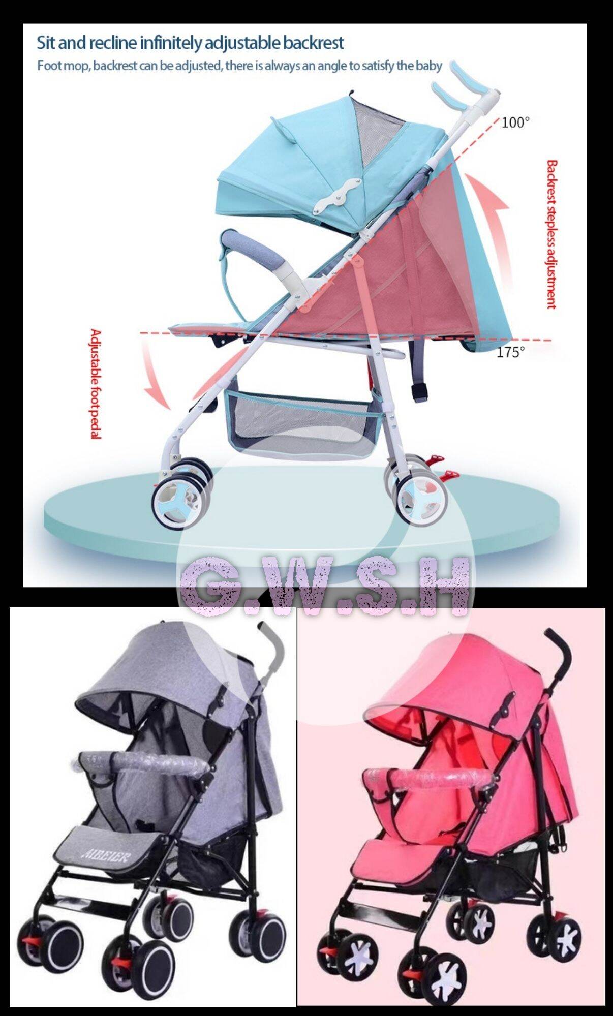 Lazada baby sale stroller