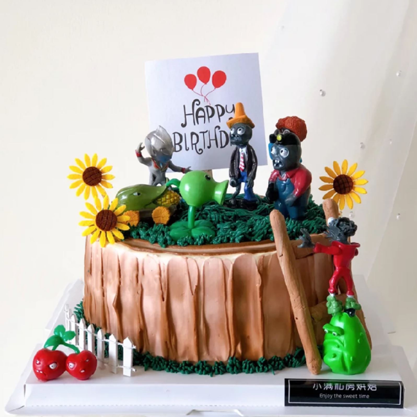 Discover 140+ plants vs zombies cake