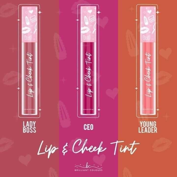 Brilliant Colours X Ever Bilena Lip and Cheek Tint Lazada PH