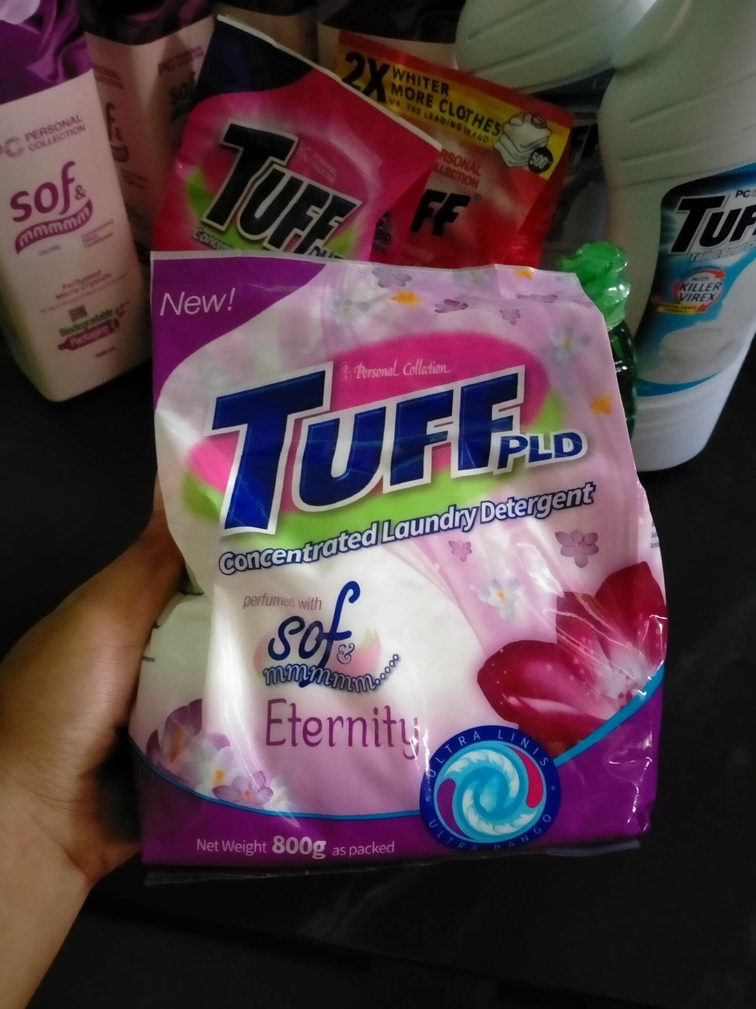 Personal Collection Products Sof&Mmmm Fabric Conditioner/ Tuff TBL/ Tuff CPD/ Tuff DWL. 