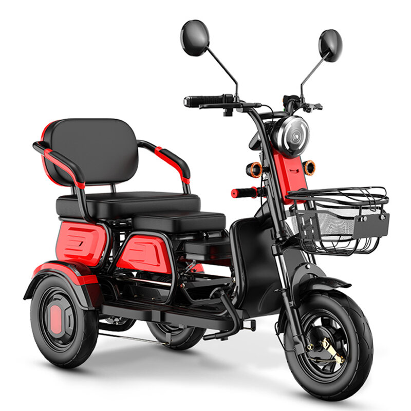 three wheels electric bikes