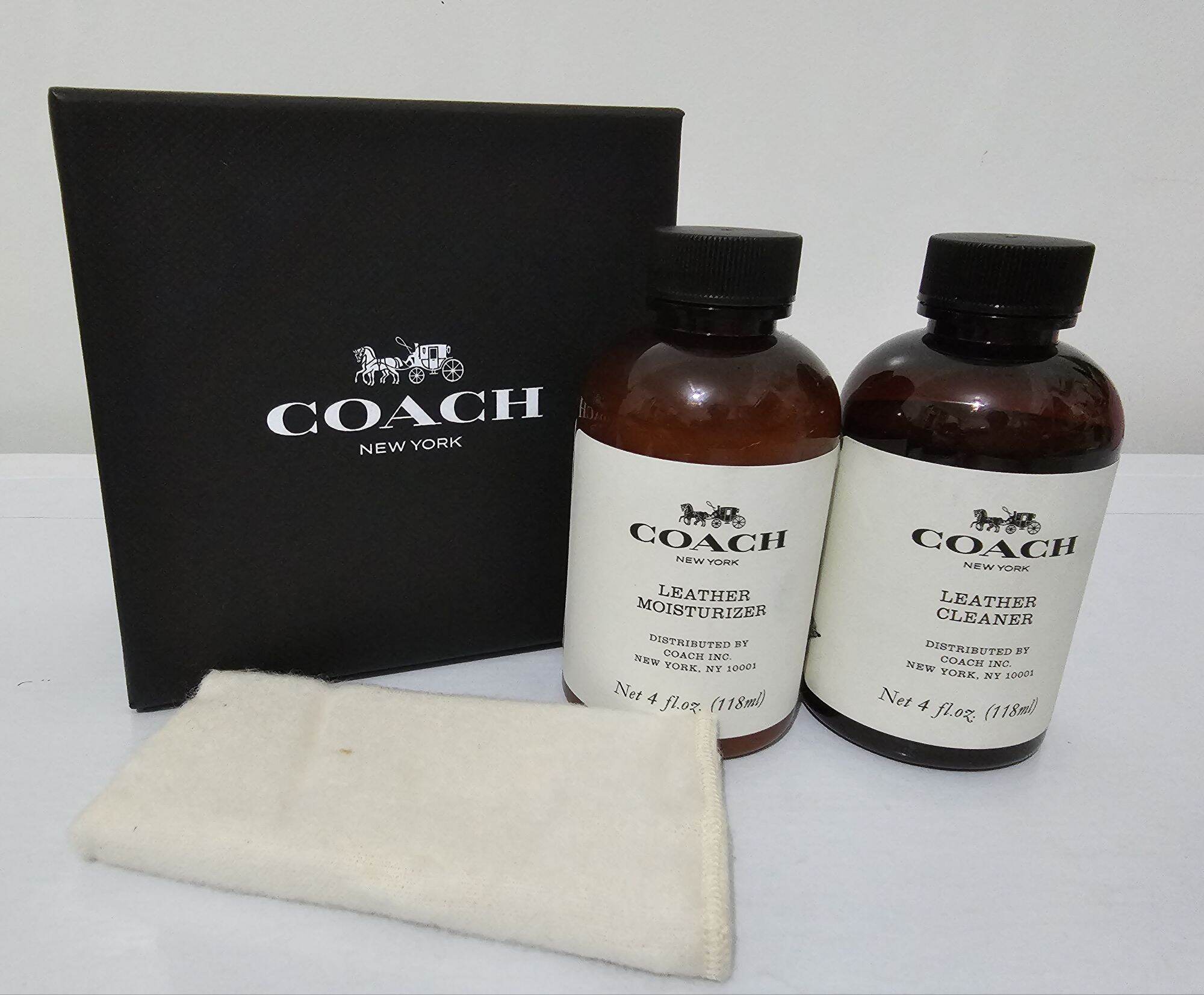 Original Coach Leather Cleaner and Moisturizer (118ml) Lazada PH