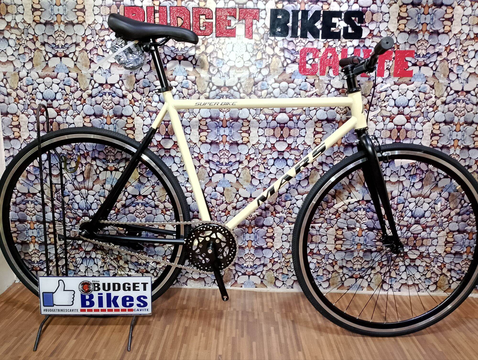 Mars V1 Fixie Bike