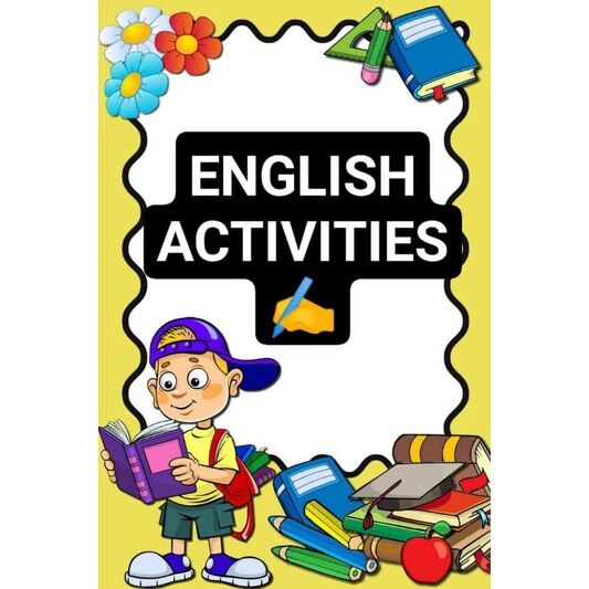 English Activities For Grade 3 4 24 Pages Free Bookbind Lazada PH