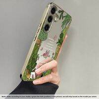 Guanglu | Universal Mirror Phone Case Green Plant Design