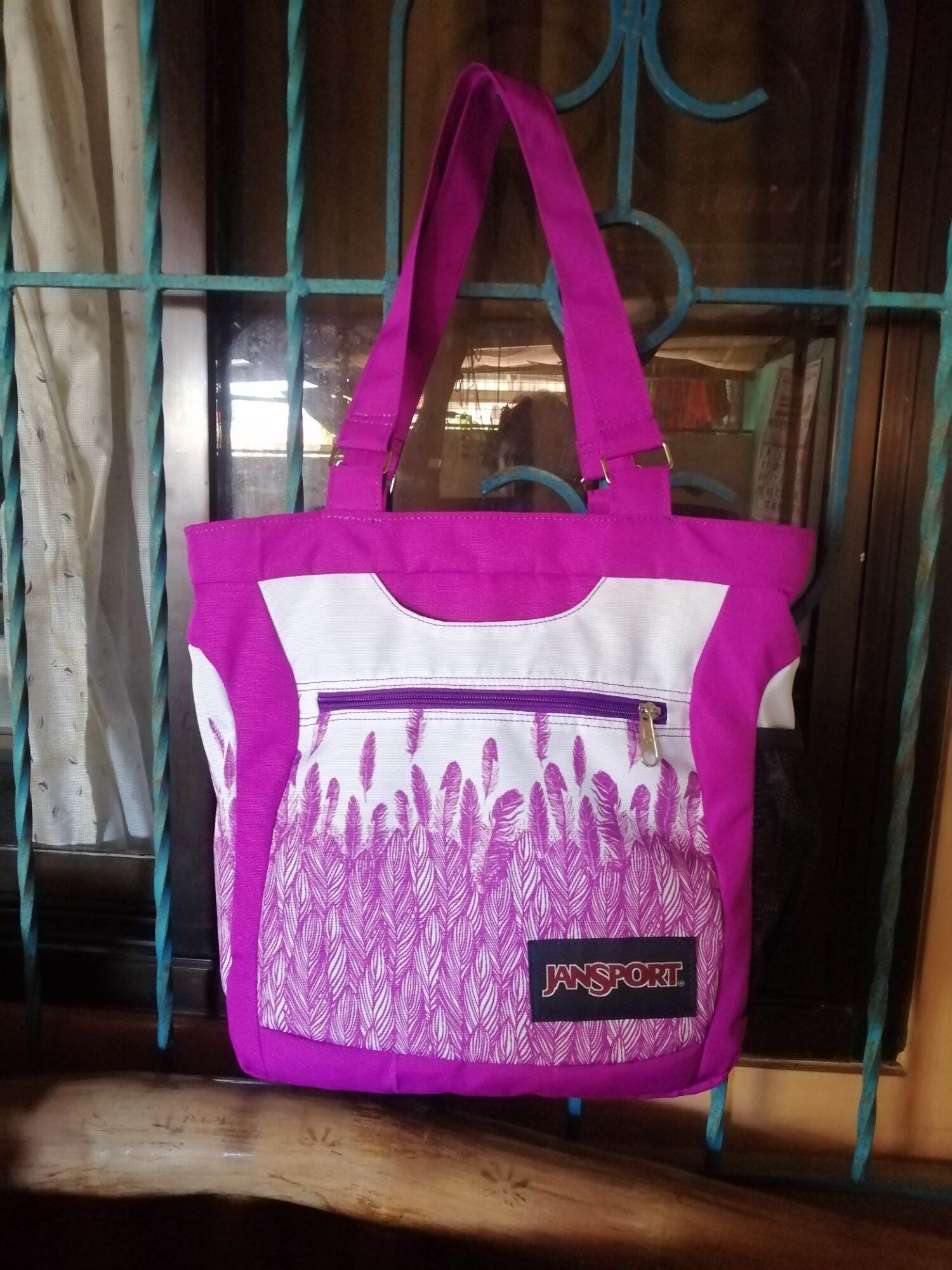jansport ella tote bag philippines Ella totebag violetspecial print