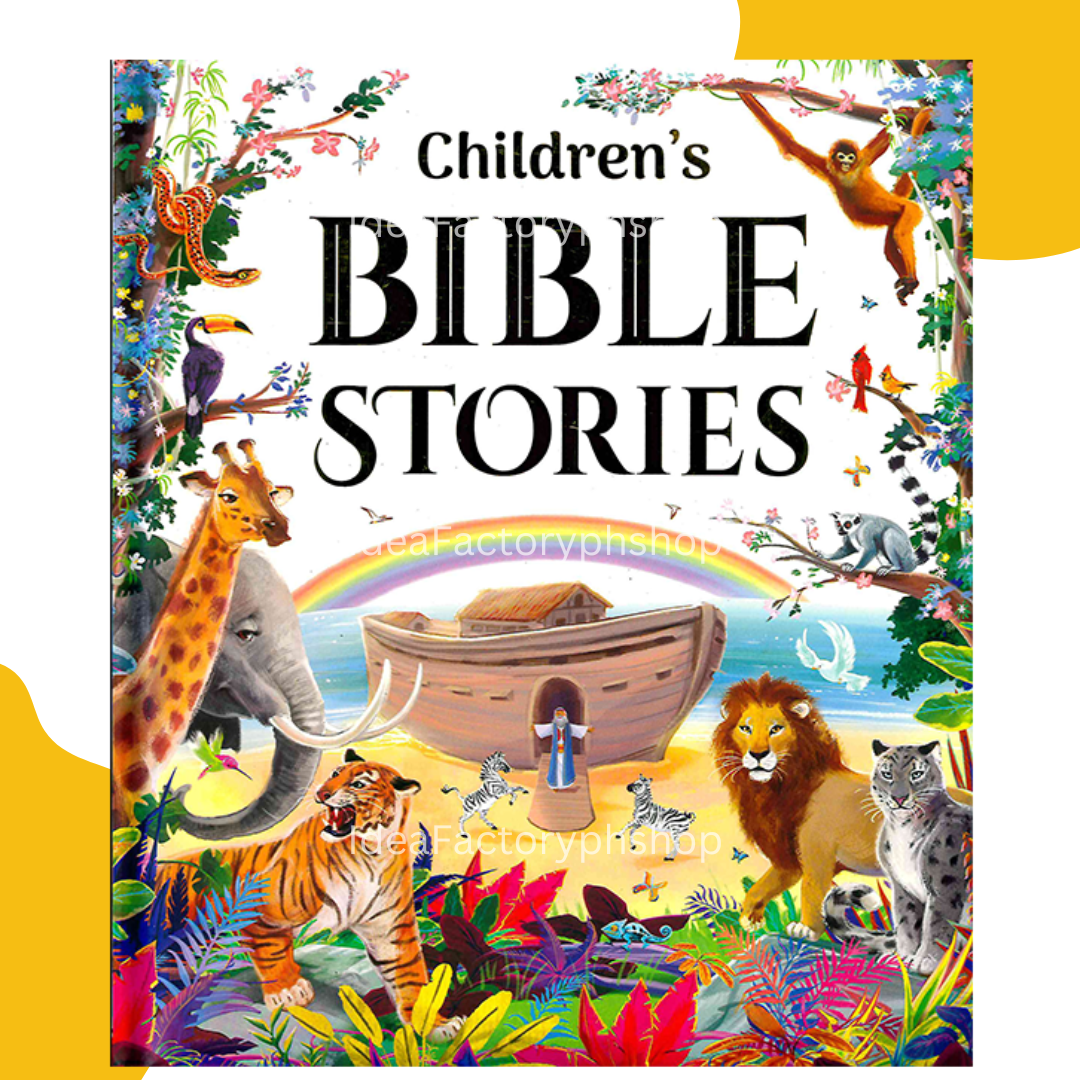 Children's Bible Stories Illustrated Kids Storybook | Lazada PH