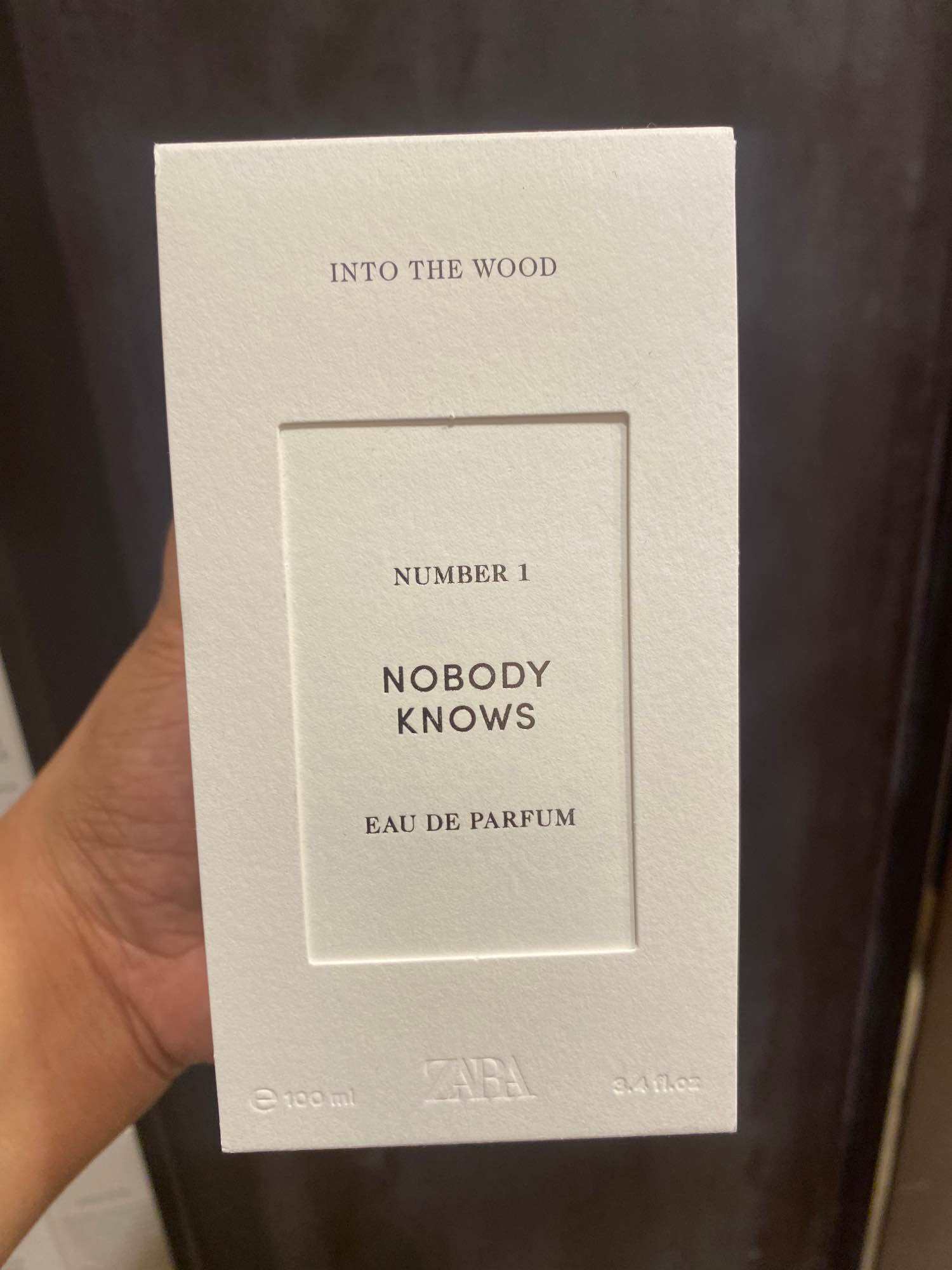 NOBODY KNOWS 100 ML