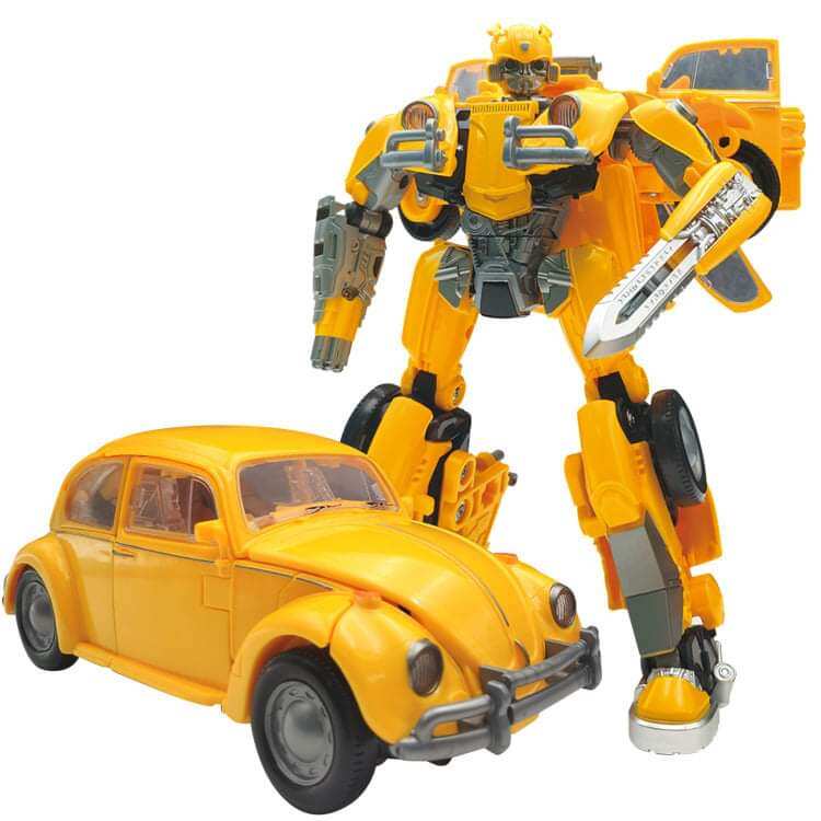 aoyi mech bumblebee Beetle transformer robot toys