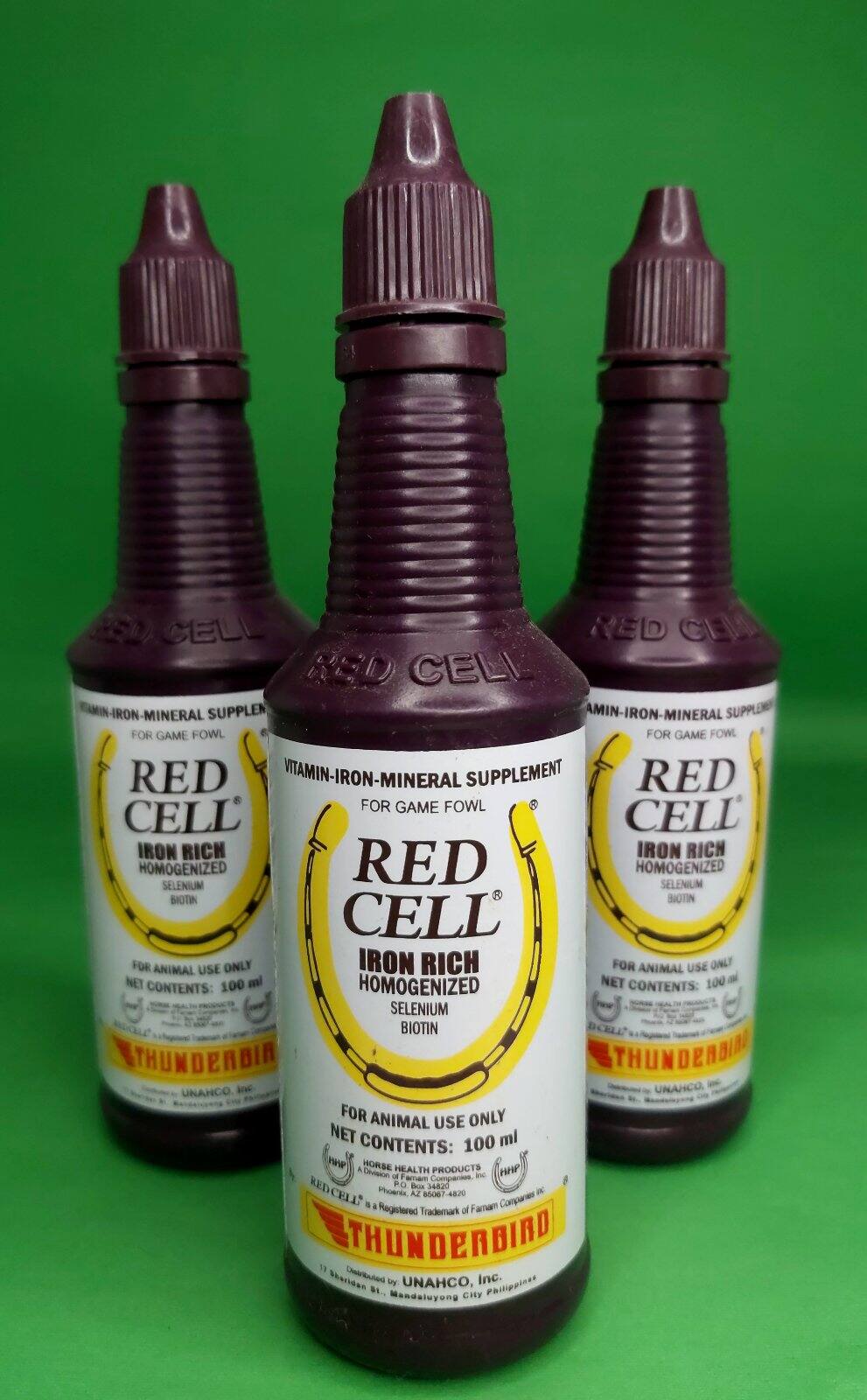 Red Cell - Thunderbird 100 ml | Lazada PH