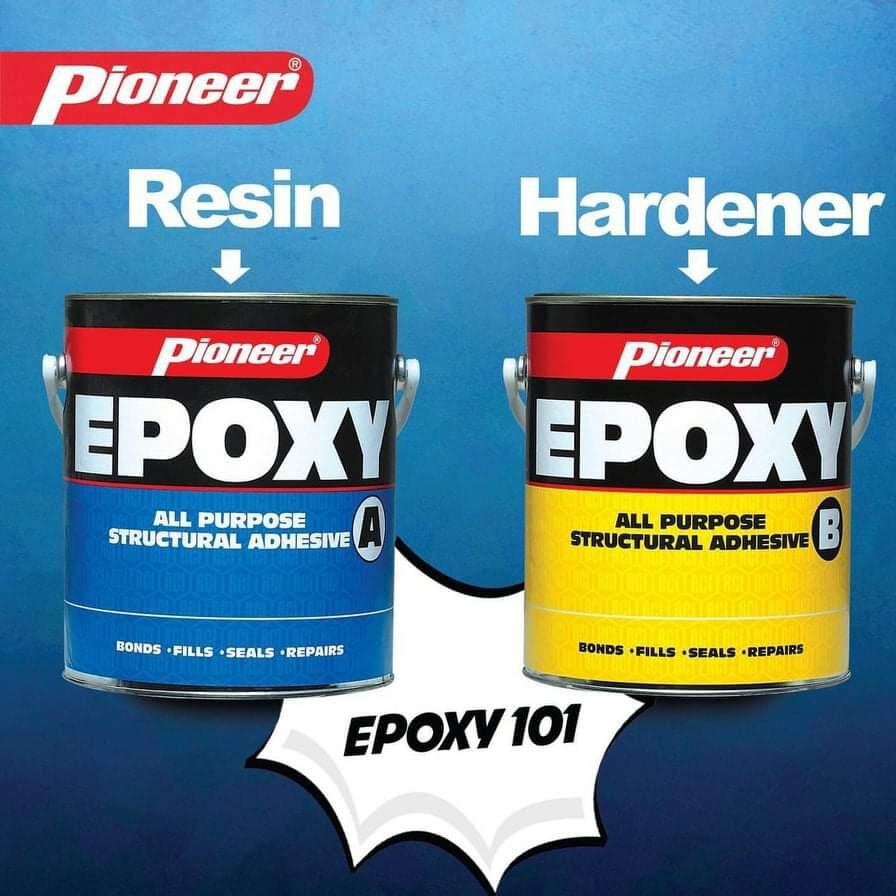 Pioneer Epoxy A And B/ All Purpose Structural Adhesive | Lazada PH