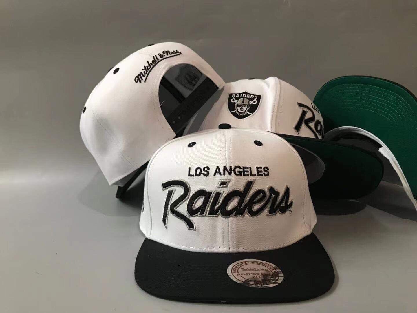 Vintage LA Los Angeles Raiders Script Snapback 90s Rap Hip Hop NWA Bo  Jackson NFL Football – For All To Envy