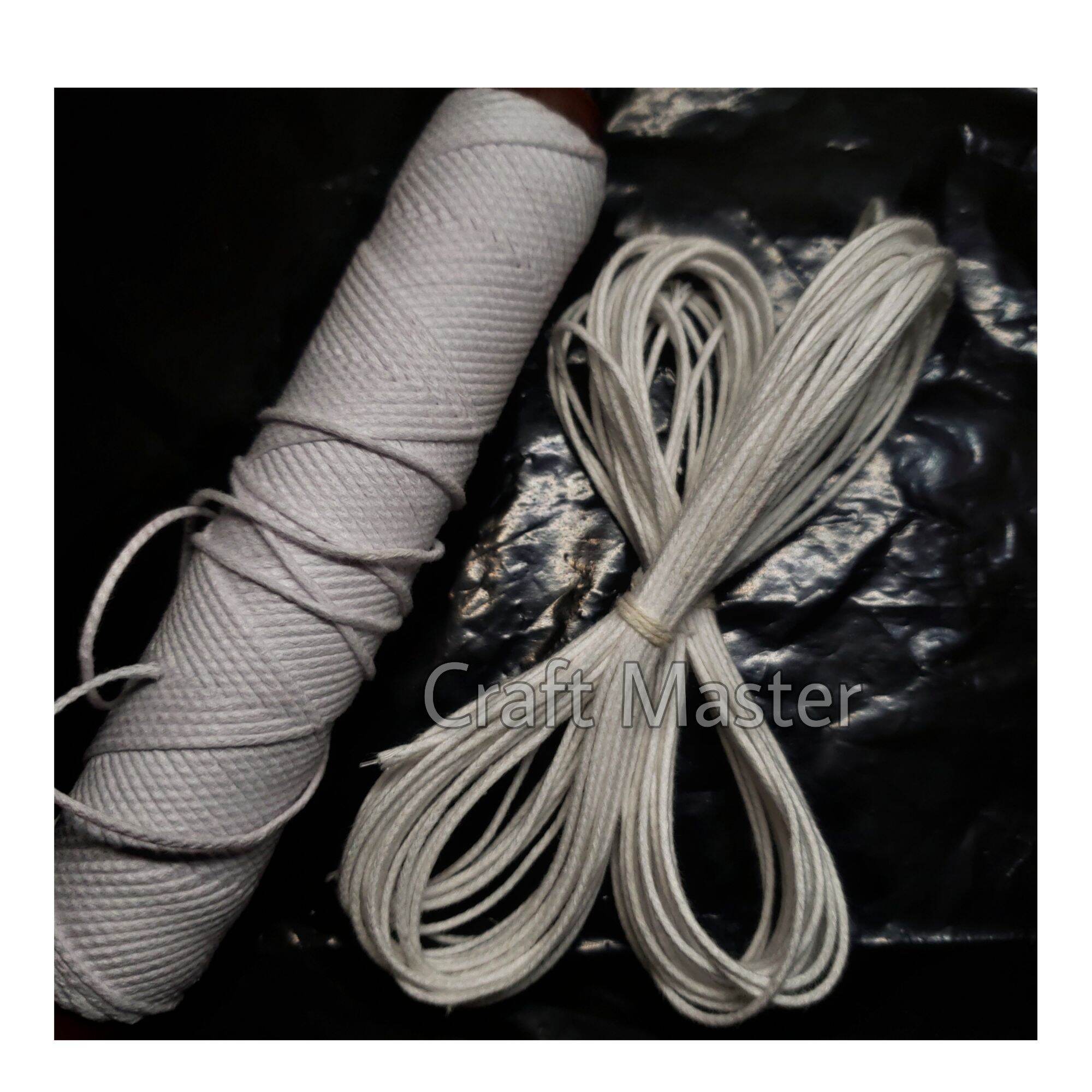 Candle Wick CottonNylon (10meters) Lazada PH
