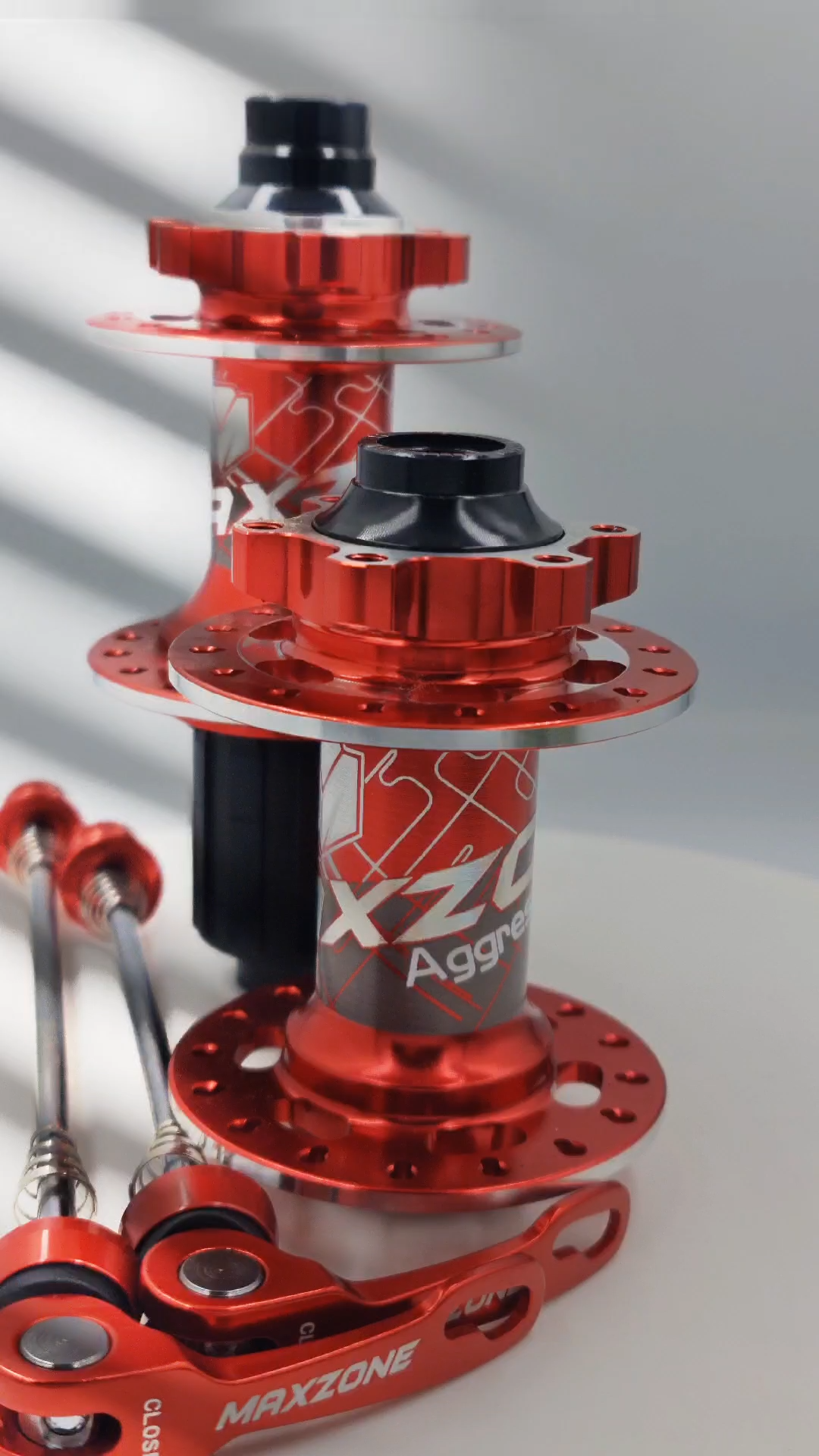 Hub Maxzone Aggressor 6PAWLS 32 Holes Blue Red Black Hub High