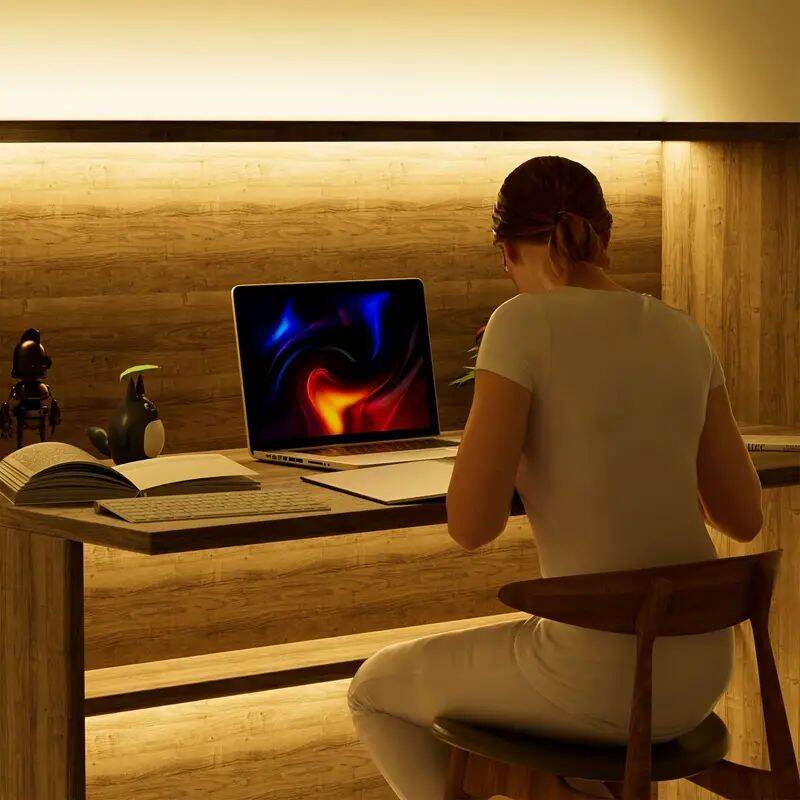 LED Light Strip USB Touch Sensor Dimmer Backlight 5V COB Diode Tape Ribbon For Home DecorDIY High Density Linear Lightings Lamp. 