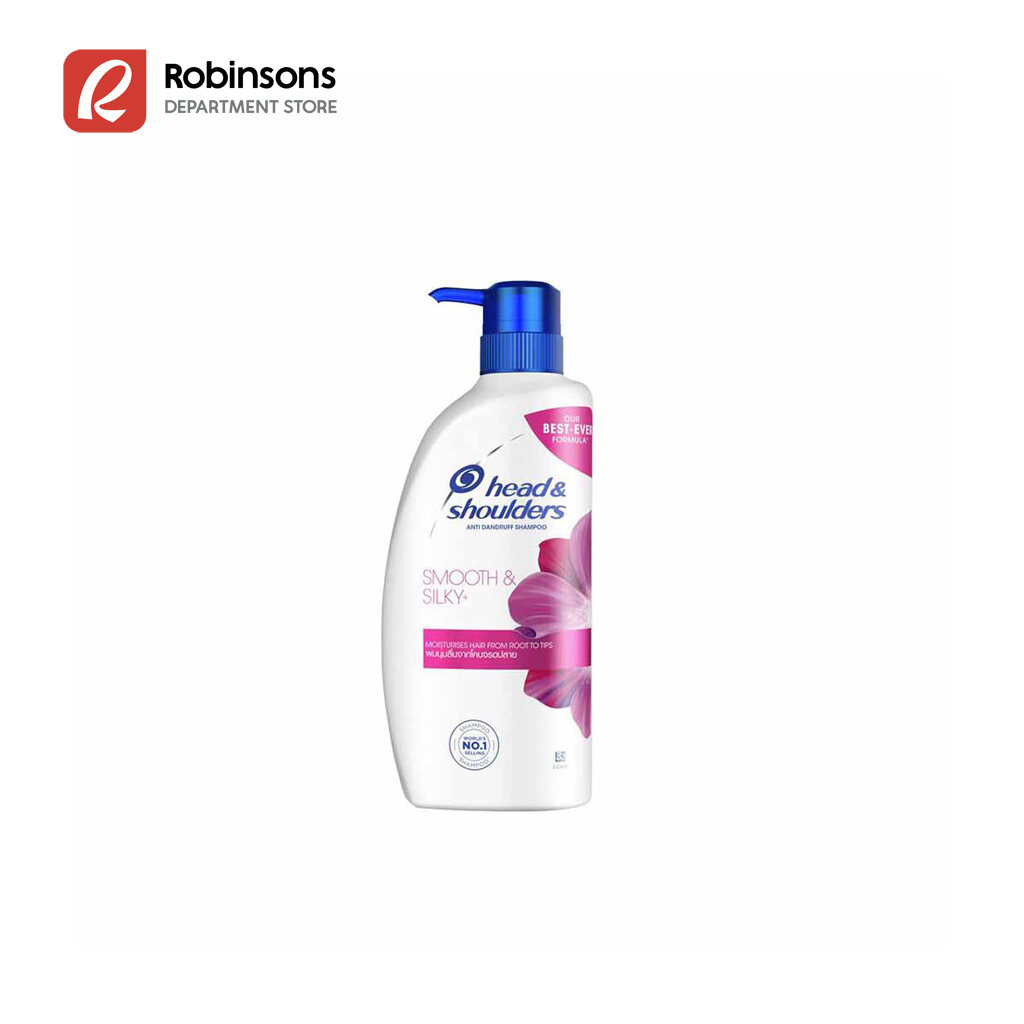 Head & Shoulders Smooth & Silky Anti-dandruff Shampoo