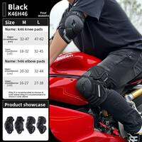 Scoyco | Summer Motorcycle Knee Elbow Pads All Seasons Crash Protection