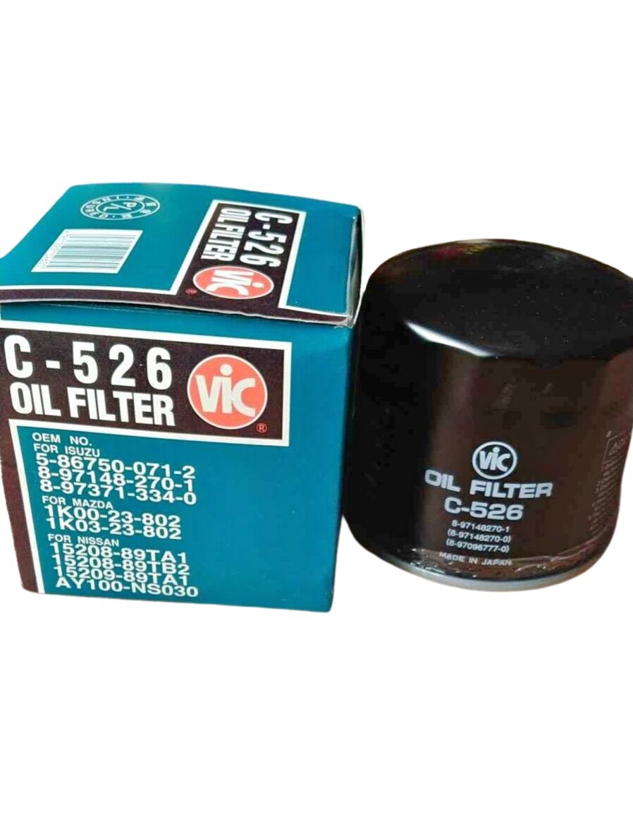 C 526 VIC OIL FILTER Lazada PH