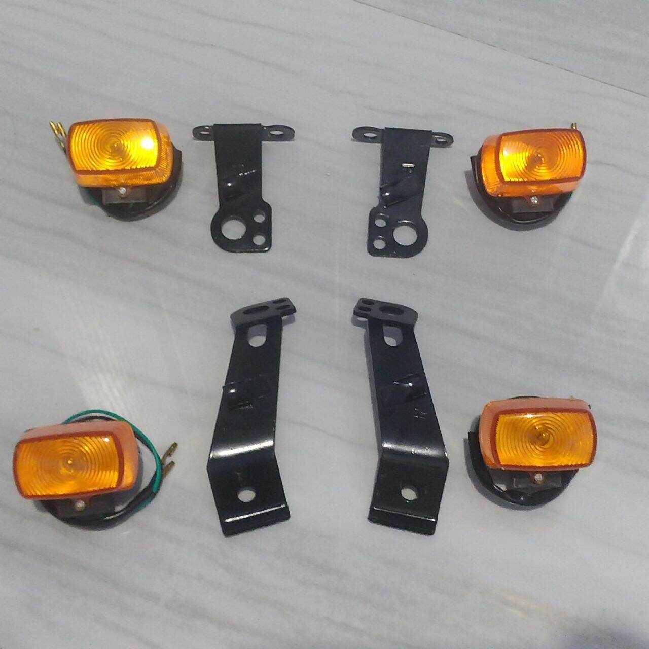 tmx 125 155 XRM signal light bracket set front and rear Lazada PH