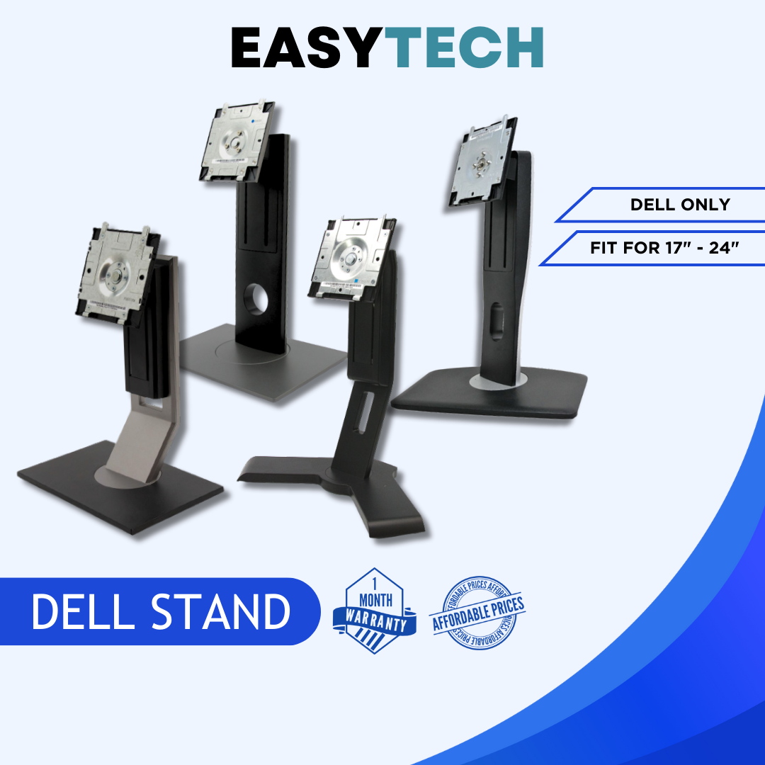 EASYTECH Assorted Monitor Stand for Dell 17 inches to 24" Monitors