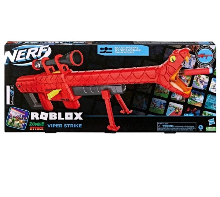 Nerf) Roblox MM2 Shark Seeker, Hobbies & Toys, Toys & Games on Carousell