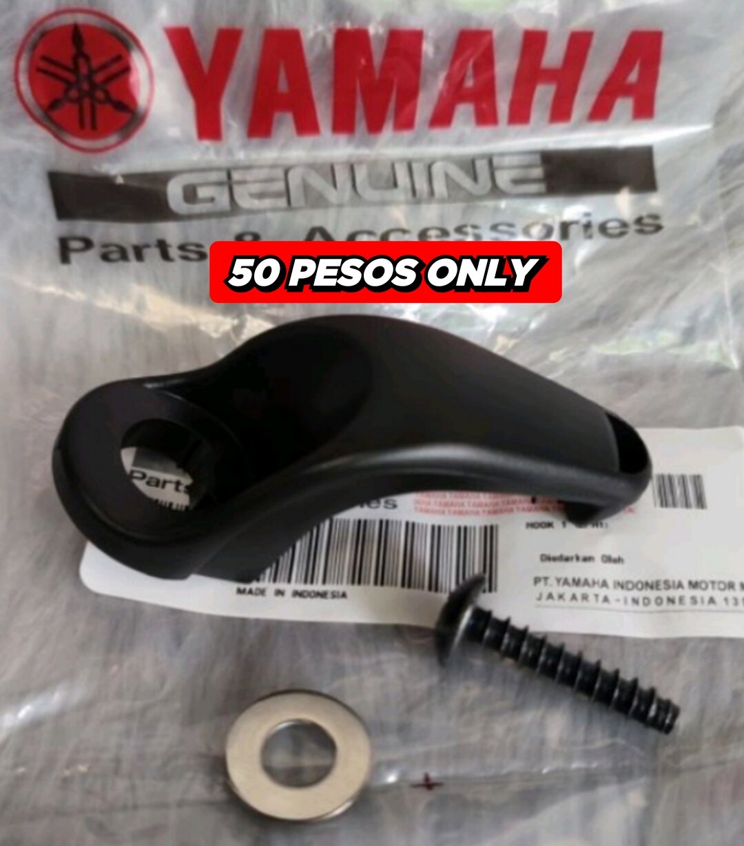 Original Genuine Yamaha Helmet Hook Lazada Ph