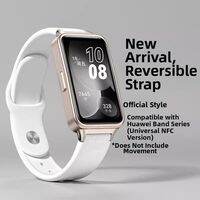 Chunmi | Interlock Silicon Strap For Huawei Band 11/11Pro NFC