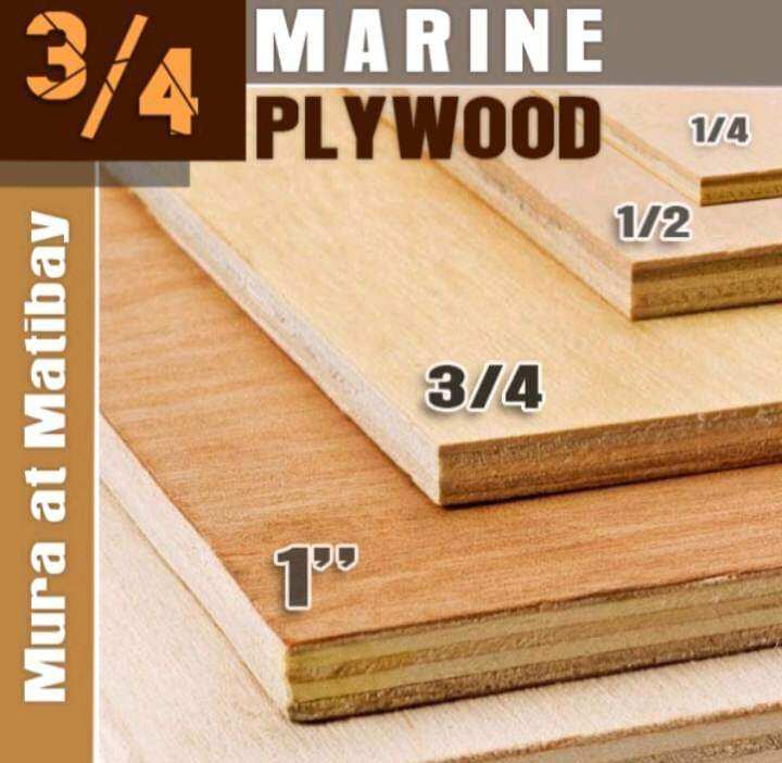 Marine Plywood bundle Lazada PH