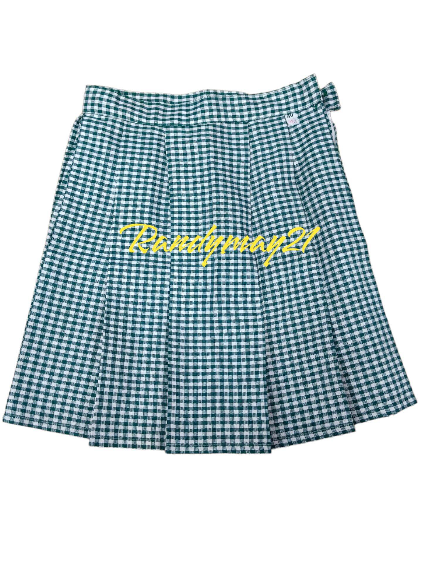 Skirt CHECKERED SCHOOL UNIFORM Lazada PH